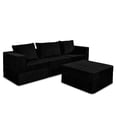 thumbnail image 1 of SALA CALIFORNIA CHENILLE BLACK, 1 of 2
