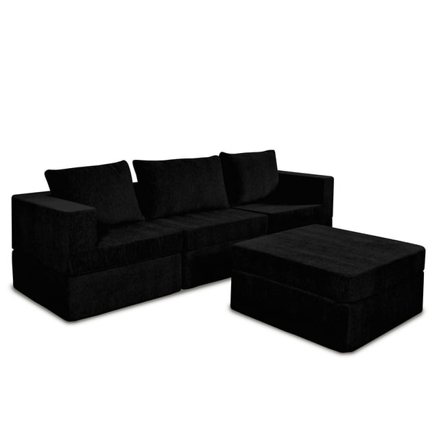 SALA CALIFORNIA CHENILLE BLACK