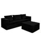 thumbnail image 1 of SALA CALIFORNIA CHENILLE BLACK, 1 of 2