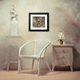 thumbnail image 4 of Hermann Weyer 16x15 Black Modern Framed Museum Art Print Titled - Lot and His Daughters (ca. 1616), 4 of 5