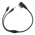 thumbnail image 2 of Cable de audio de línea, cable conector de 3,5 mm, cable de carga auxiliar para automóvil, cable ultra sensible, 2 of 9