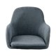 thumbnail image 1 of Funda de sofá Funda de silla Funda de sofá individual integrada Funda de oficina impermeable de un solo asiento Gris oscuro, 1 of 9
