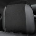 thumbnail image 5 of Motor Trend Ultra Sport Car Seat Covers for Front Seats - Polyester Cloth Front Seat Covers for Car Truck Van SUV, 5 of 7