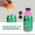 thumbnail image 3 of Can Snap, 6 pcs reusable dustproof can lids, easy cleaning superior plastic can lids soda drink lids can lids, 3 of 5