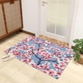 thumbnail image 4 of 4x8ft Cherry Blossom Rug For Bedroom - Cherry Blossom Rug - Japanese Pink Floral Area Rug - Girls Rugs - Soft Washable Non Slip Low Pile Flower Carpet, 4 of 7