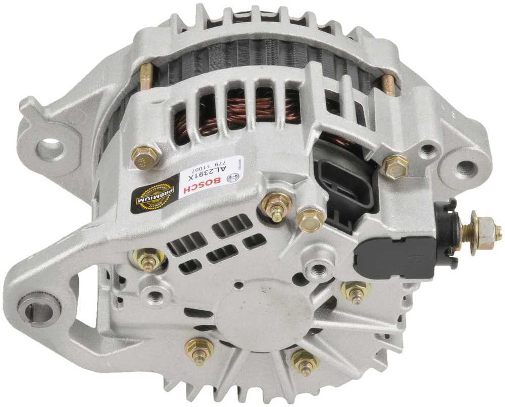 Bosch Alternator P/N:AL2391X Fits select: 2000-2001 NISSAN SENTRA