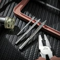 thumbnail image 4 of 3 Pack Tire Bit Multi Sizes Tire Repair Carbide Burr Drill Bit Tire Patches Plug Cutters Wire Cutter Reamer Drill, 4 of 7