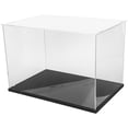 thumbnail image 1 of SHISUYAN Football Display Box Household Football Collection Case Multipurpose Storage Box, 1 of 8