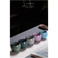 thumbnail image 2 of 100ml Ruyao Ice Crack Five Elements Teacup Home Ceramic Tea Set Master Cup Chinese Kung Fu Tea Bowl Business Gift Office Home, 2 of 7