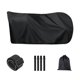 thumbnail image 2 of Bolsa de bicicleta plegable Bolsa de transporte portátil Cubierta protectora de bicicleta de recorrido para bicicletas para 26-27.5 pulgadas para bici, 2 of 9