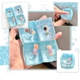 thumbnail image 4 of Random styles Square Squeeze Cube Mermaid Pool Scene Squeeze Stress Toys Sensory Squeeze Toys Slow Rise Squeeze 1 Pc, 4 of 7