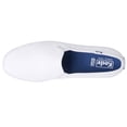 thumbnail image 6 of Keds Champion Canvas Slip On Sneaker Women White, 6 of 7
