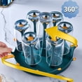 thumbnail image 3 of Cup Drying Rack  Great Countertop Drying Rack  Drinking Glass and Sports Bottle Drainer Stand  Plastic Bag Dryer and Mug, 3 of 10