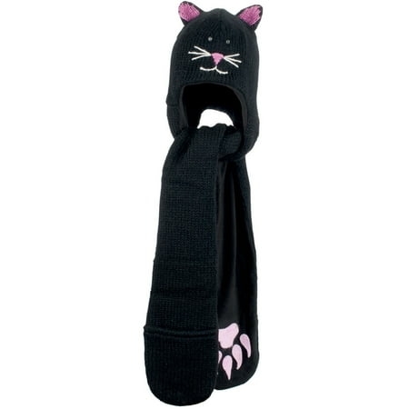 Kiki Kitty - Kiki the Kitty Hat Mittens