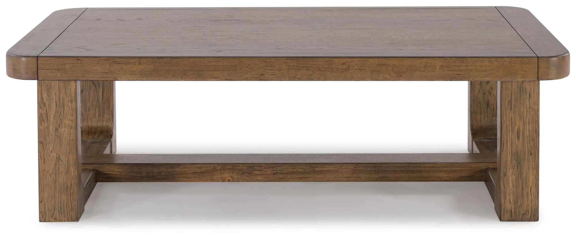 Signature Design by Ashley Casual Cabalynn Coffee Table, Light Brown