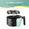 thumbnail image 7 of Elite Platinum 2.1qt Hot Air Fryer with Adjustable Timer and Temperature EAF-0201BL, 7 of 7