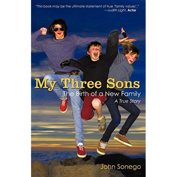 Pre-Owned My Three Sons: The Birth of a New Family, 9781440134180, 1440134189, Paperback,