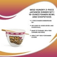thumbnail image 7 of Miso Hungry Japanese Dinnerware Set | 16-Ounce Ramen Bowl and Chopsticks, 7 of 7