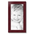 thumbnail image 2 of ArtToFrames 10x20 Inch Mahogany Picture Frame, This Brown MDF Poster Frame is Great for Your Art or Photos, Comes with Regular Glass (3977), 2 of 8