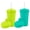 Lime/Aqua, variant on Re-Play Sippy to Straw Kids Cups - 10 oz. Set of 2 - USA Made Recycled BPA-Free Plastic Lid Choice - Grows with Your Child - Aqua, Sky