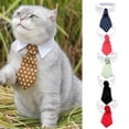 thumbnail image 2 of Stylish Adjustable Pet Necktie - Bright Color, Fastener Tape Closure - for Dogs and Cats - Pet Accessory, 2 of 8