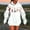 001 White, variant on Women Christmas Graphic Oversized Hoodies Sweatshirts Funny Pullover Party Holiday Tops with Bows