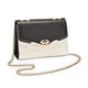 thumbnail image 1 of Mujeres Messenger Bolsa de lentejuelas Moda Single Hombro PU Cadena de cuero Correa Bolso Teléfono Móvil Flip Bolsas Cross Bolsos Regalos Tipo Negro1 kenally AP008901-02, 1 of 7
