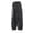 Black@GC@, variant on CONZONE Mens Baggy Cargo Pants Wide Leg Hiking Pants for Men Trendy Elastic Waist Drawstring Solid Outdoor Joggers Pant With Pockets