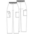 thumbnail image 6 of Adar Universal Natural-Rise Comfort 4 Pkt Cargo Utility Tapered Leg Pants, 6 of 8