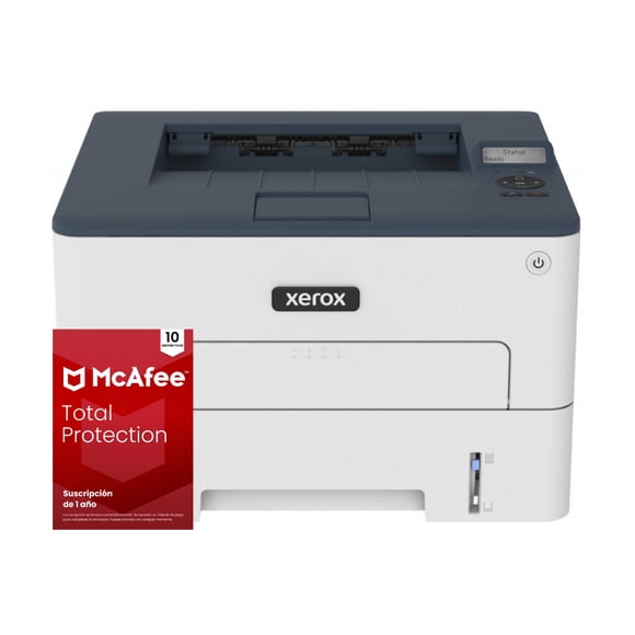 KIT IMPRESORA XEROX B230_DNI MONOCROMATICO LASER WIFI + ANTIVIRUS