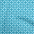 thumbnail image 1 of oneOone Polyester Spandex Turquoise Blue Fabric Geometric Diy Clothing Quilting Fabric Print Fabric By Yard 56 Inch Wide, 1 of 4