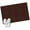 Brown, variant on Solid Dark Blue 3'x5' Washable Rug, Minimalism Abstract Denim Texture Non-Slip Area Rugs for Entryway Kitchen Classroom, Dorm Throw Carpet, Low Pile Soft Indoor Floor Mat