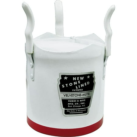 Humes & Berg 108A Stonelined Velvet-Tone Trumpet Mute, 5"