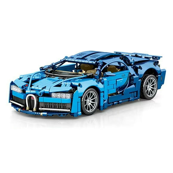 Compatible with Lego Lambo 911 Bugatti building blocks remote control car model assembled puzzle children's toys birthday gift