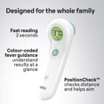 thumbnail image 3 of Braun BNT300CA No Touch + Forehead Thermometer with Colour-Coded Fever Guidance, 3 of 8