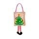 thumbnail image 1 of Bolsa de asas de dulces de Navidad bolsa de regalo de tela de pierna de rayas de dibujos animados para Año Nuevo (D) JShteea Libre de BPA, 1 of 6
