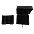 thumbnail image 1 of Metal Money Box, Durable Portable Metal Cash Box  for Home, 1 of 7