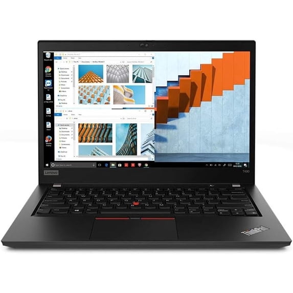 Restored Lenovo ThinkPad T495s Laptop, AMD Ryzen 5 Pro 3500U, 16G, 512G SSD,14.0"" FHD