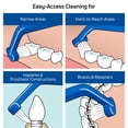 thumbnail image 3 of Cepillo dental TePe Universal Care con cabezal angulado y cerdas suaves, 3 of 6