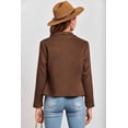 thumbnail image 2 of Saco PRETTYGARDEN 2025 de Gamuza Sintética Marrón XL, 2 of 9