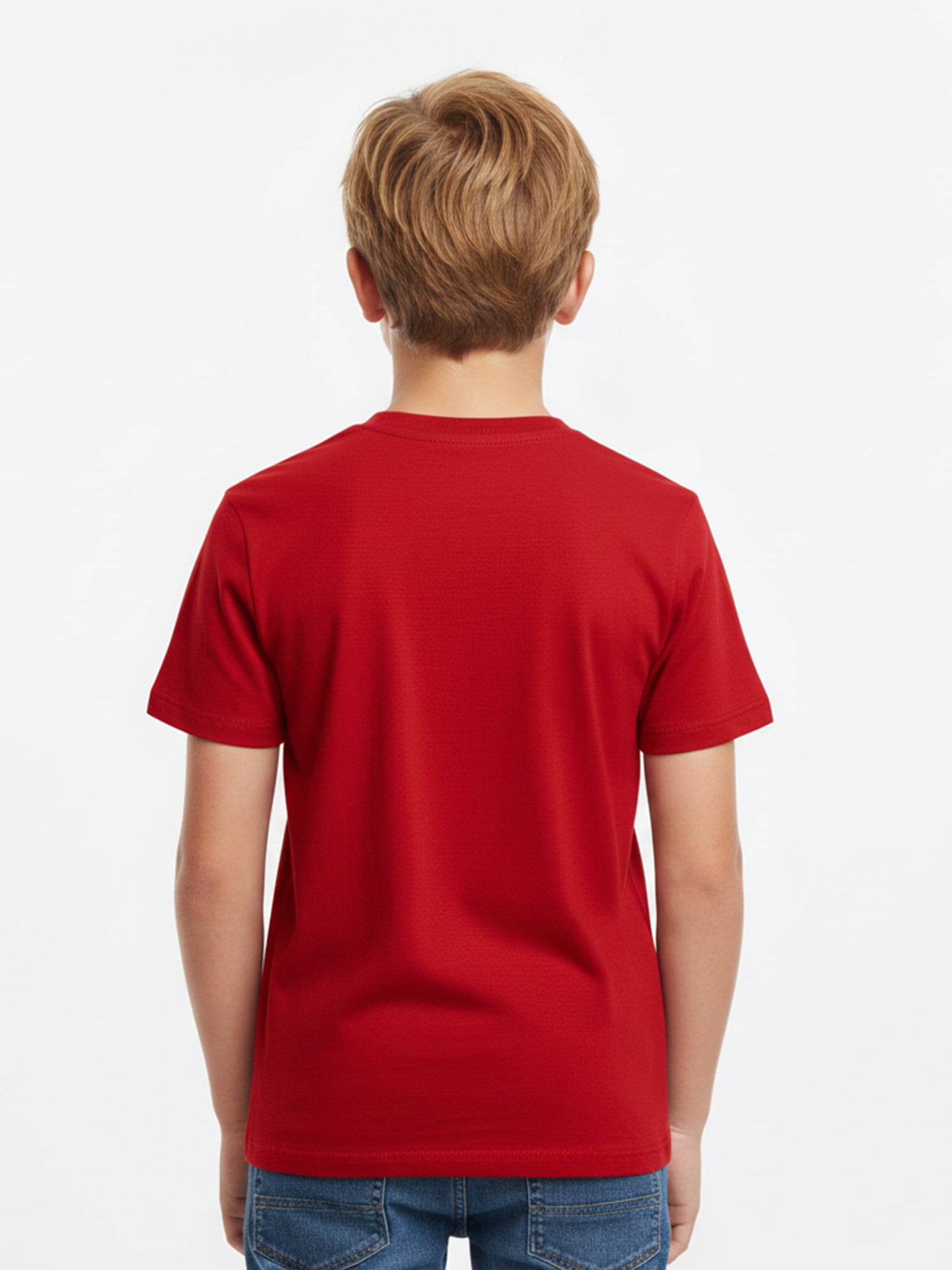 Sonic the Hedgehog Boys' Graphic Tee with Short Sleeves, Let's Go, Sizes 4-18