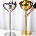 thumbnail image 5 of Large-capacity Stainless Steel Double-walled Ice Bucket Upright Champagne Ice Bucket, 5 of 7