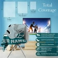 thumbnail image 4 of Personalized Throw Blanket for Football Fans - Ships Next Day - Made in USA - Custom Fleece Name Blanket - Ideal for Youth Football Players & Adults (60x80 Sherpa - Philadelphia), 4 of 5