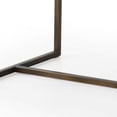 thumbnail image 5 of White Velvet Antique Brass Dining Chair, 5 of 10