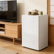 Single Door Refrigerator,Modern Mini Fridge,Office Compact Refrigerator,Dorms Refrigerator