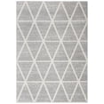 thumbnail image 3 of SAFAVIEH Adirondack Darien Geometric Area Rug, Grey/Ivory, 5'1" x 7'6", 3 of 10