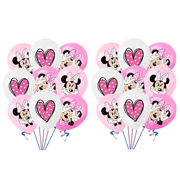 Minnie Balloons Party Supplies Birthday Favors Decorations Decor Kit Latex