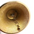 thumbnail image 3 of Sonajeros de mano con mango de madera Sonajeros de mano con boca de campana de mango de madera Estilo retro Campana de clase Super Ring Instrumentos musicales Sonajeros de mano de metal, 3 of 5