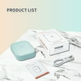 thumbnail image 3 of Label printer,15mm Adhesive Diy Sticker Compatible Label Maker Bt Date Journal Store Label Printer Compatible With Diy Date Office Retail D11 Study Android 203dpi Support Thermal 203dpi Ios Office, 3 of 7