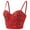 Red, variant on Camisole Tank Tops for Women Corset Bustier Corset Tight Fitting Corset Suspender Solid Short Fashion Going Out Cami Top